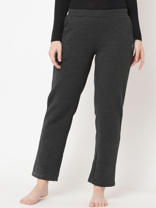 Sweet Dreams Women Mid-Rise Straight Lounge Pant