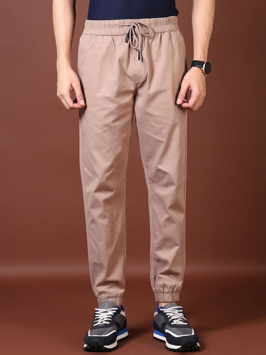 V-Mart Men Regular Fit Cotton Joggers