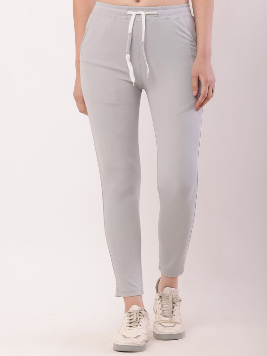 RiseMax Women Slim Fit Dry Fit Track Pants