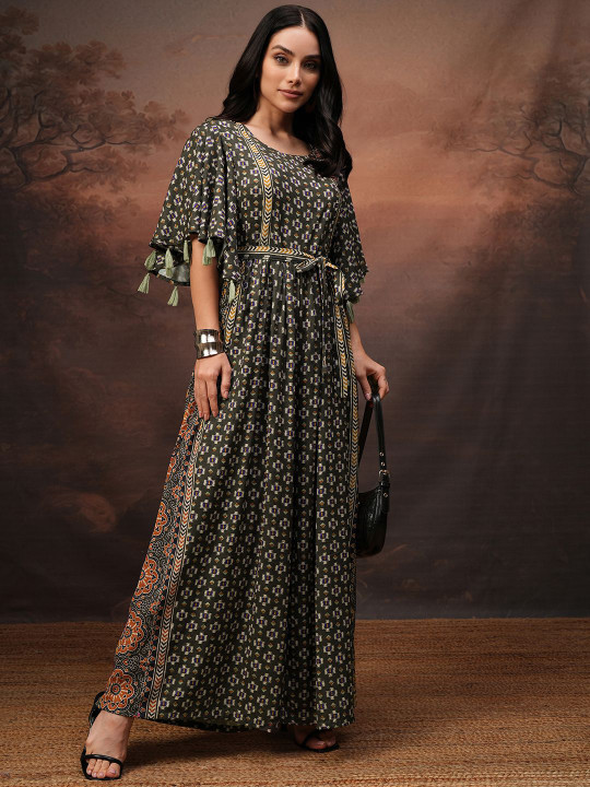 Vishudh Women Printed Jumpsuit