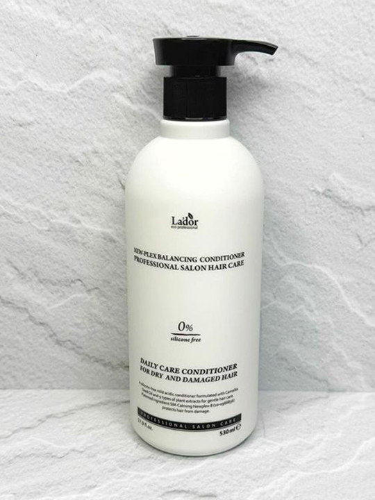 Lador Newplex Balancing Conditioner with Amino Acids for Scalp & Hair Nourishment - 530ml