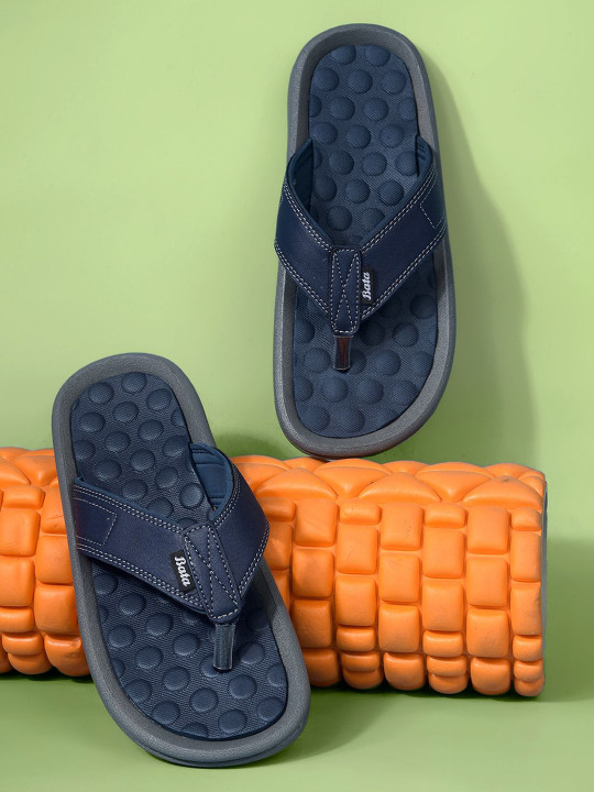 Bata Men Rubber Thong Flip-Flops