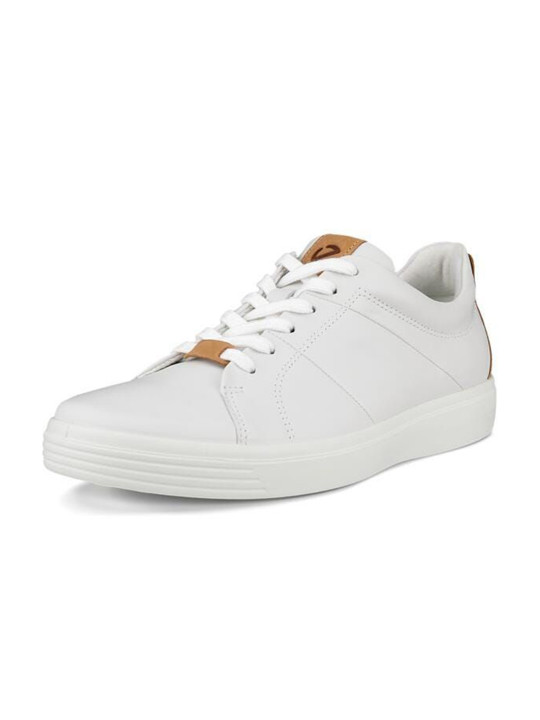 ECCO Men Leather Lace-Ups Sneakers
