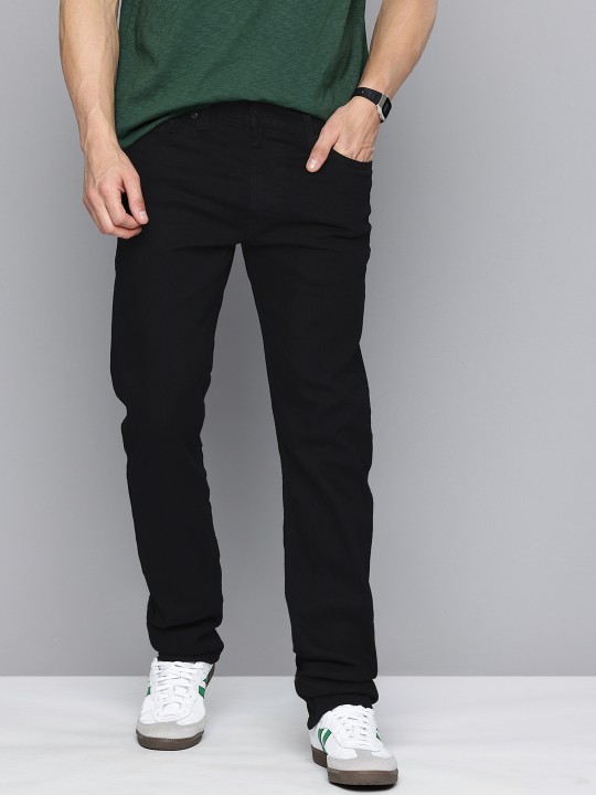 Men 513 Slim Straight Fit Stretchable Jeans deal from myntra