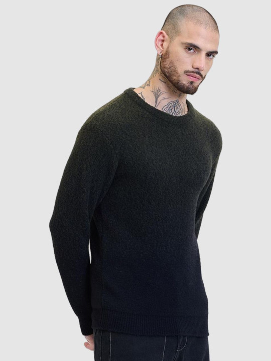 Snitch Olive Ombre Sweaters