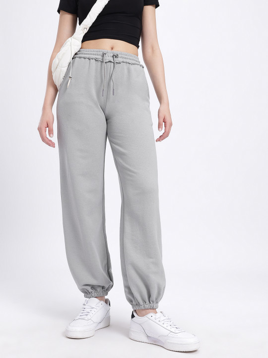 glitchez Women Raw Edge Detail Joggers