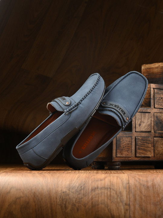 Killer Men Square Toe Loafers