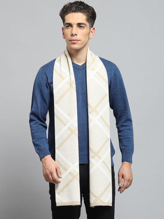 Monte Carlo Men Merino Wool Mufflers