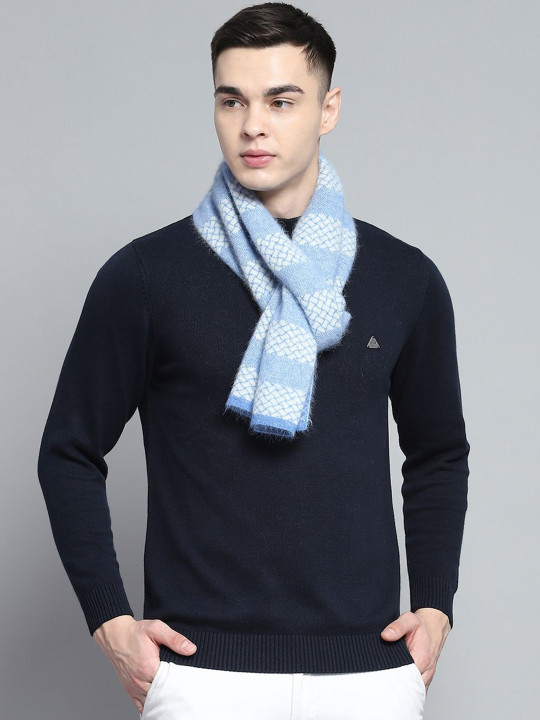 Monte Carlo Men Merino Wool Mufflers