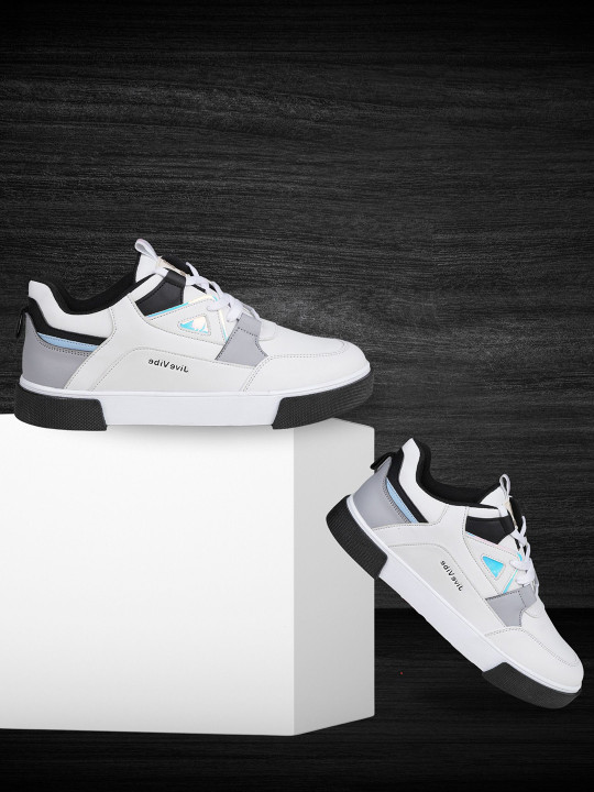 EZOK Men Colourblocked Sneakers