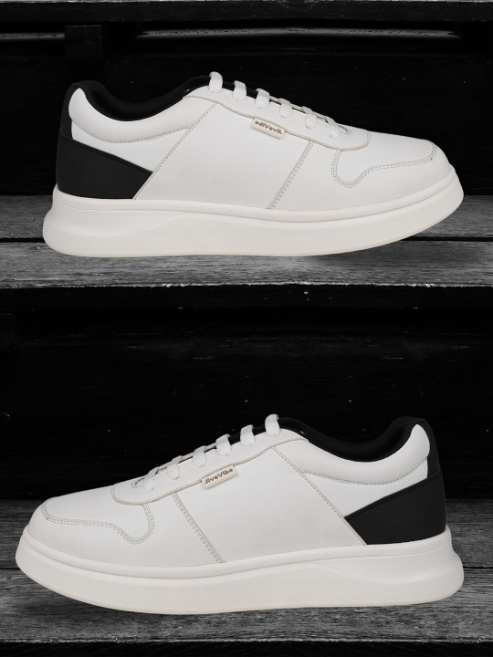 EZOK Men Colourblocked Sneakers