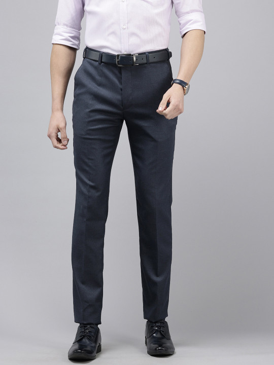 Park Avenue Men Slim Fit Formal Trousers