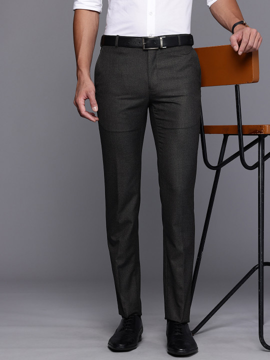 Black Formal Trousers