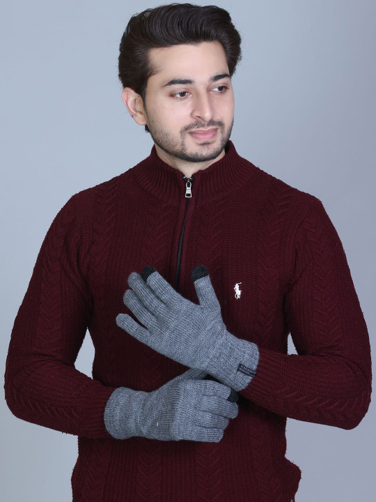 513 Men Acrylic Winter Gloves