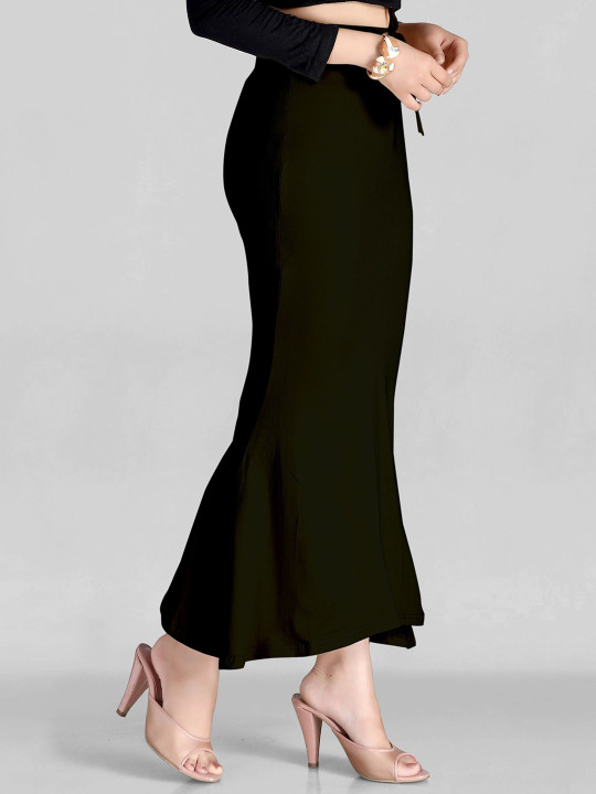 ALYNE Women Fish Cut Saree Shapewear
