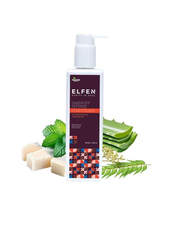 ELFEN Dandruff Defence Conditioner With Natural Goodness of Peppermint Oil - 250ml