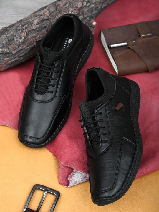 Rising Wolf Men Round Toe Lightweight Sneakers