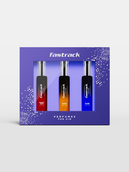 3 Pcs Perfume - 20 ml Each