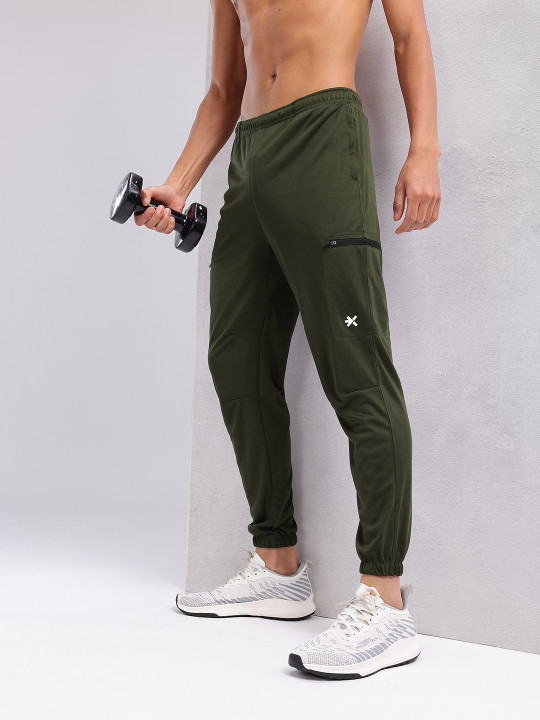 HRX by Hrithik Roshan Men Rapid-Dry Training Joggers