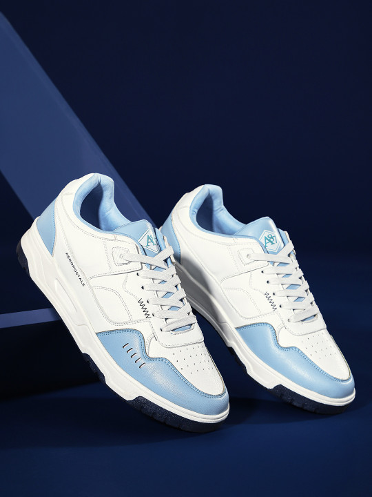 Aeropostale X fwd Men Colourblocked Everyday Sneakers
