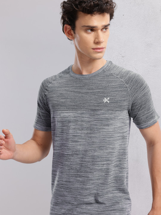 HRX by Hrithik Roshan Seamless Rapid-Dry T-shirt