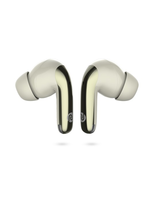 Buds Verve 2 Truly Wireless Bluetooth Earbuds - Stone Beige deal from myntra