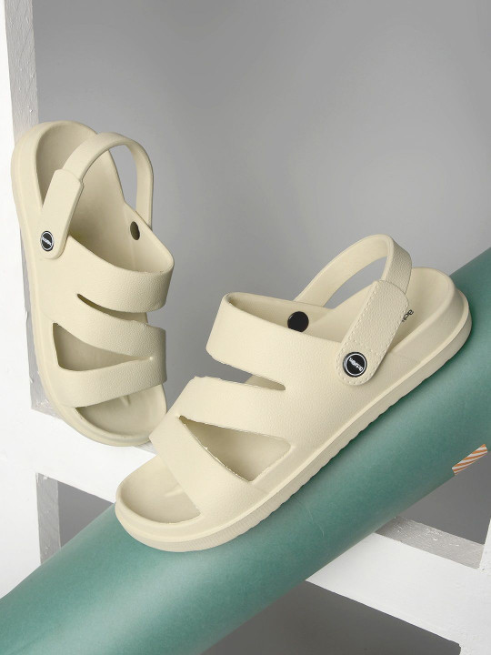 Action Plus Men Rubber Slip-On Flip Flops