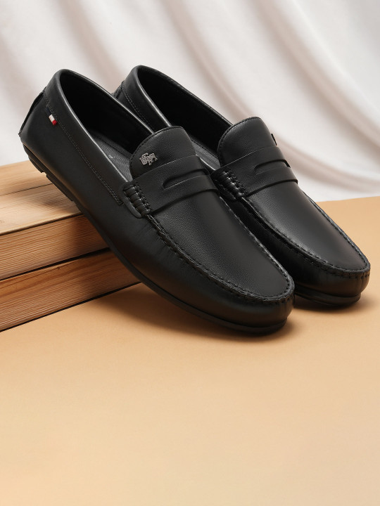 U.S. Polo Assn. ADONIS Men Leather Upper with rubber sole loafers
