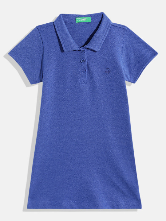 United Colors of Benetton Kids Girls T-Shirt Style Dress