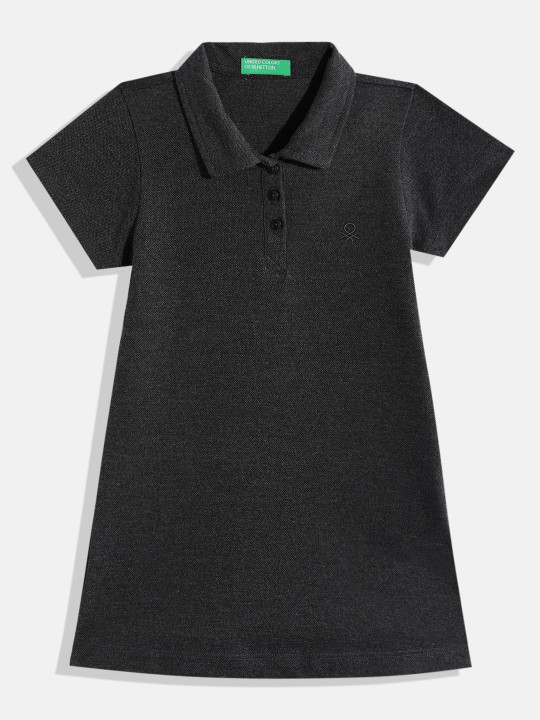 United Colors of Benetton Kids Girls T-Shirt Style Dress