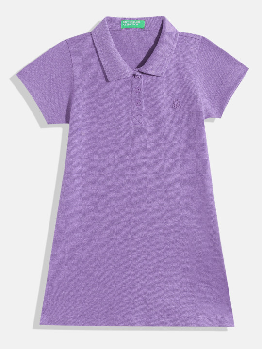 United Colors of Benetton Kids Girls T-Shirt Style Dress