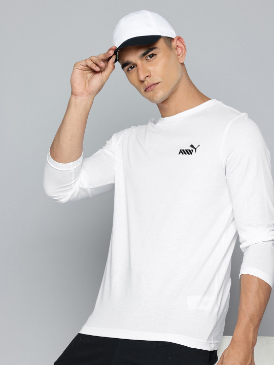 Puma Brand Logo Pure Cotton T-shirt