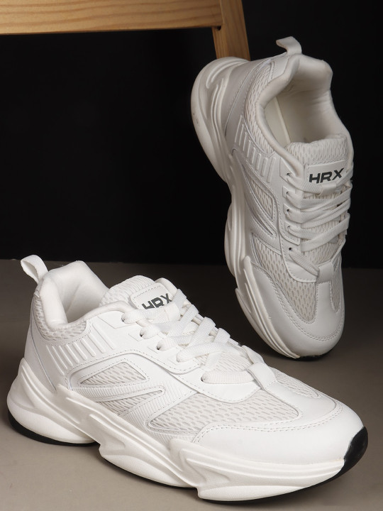 HRX by Hrithik Roshan Men Woven Design Casual Sneakers