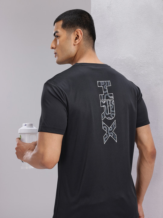 HRX by Hrithik Roshan Printed Rapid-Dry Running T-shirt
