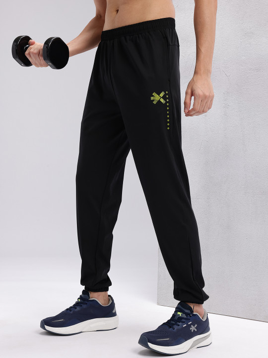 HRX by Hrithik Roshan Men Rapid-Dry Training Joggers