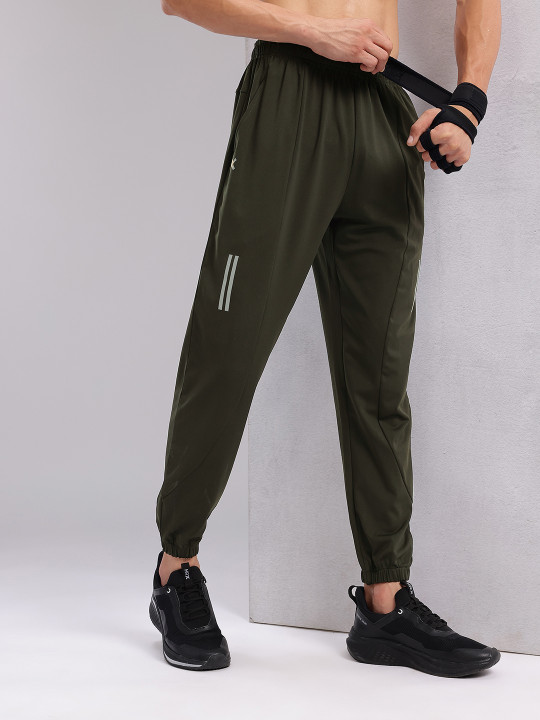 HRX by Hrithik Roshan Men Rapid-Dry Training Joggers