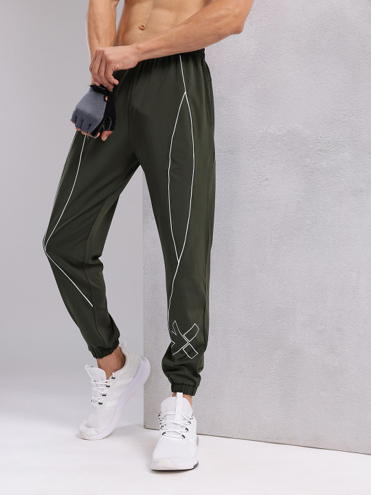 HRX by Hrithik Roshan Men Rapid-Dry Training joggers