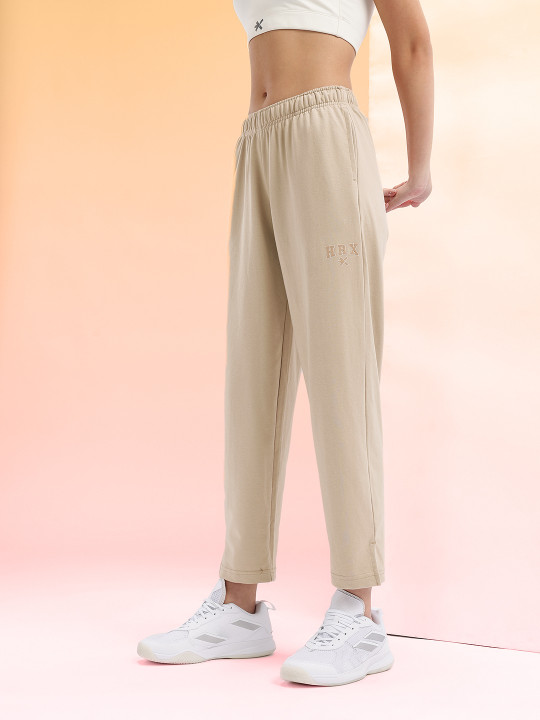 HRX by Hrithik Roshan Women Cropped Training Track Pants