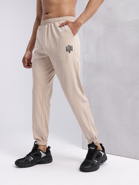 HRX by Hrithik Roshan Men Rapid-Dry Mid-Rise Regular Fit Training Joggers