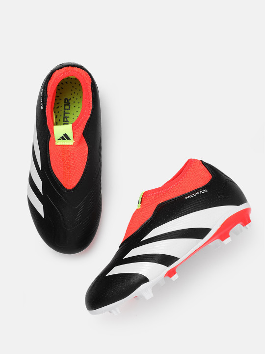 ADIDAS Kids Colourblocked Predator League LL FG J Football Shoes