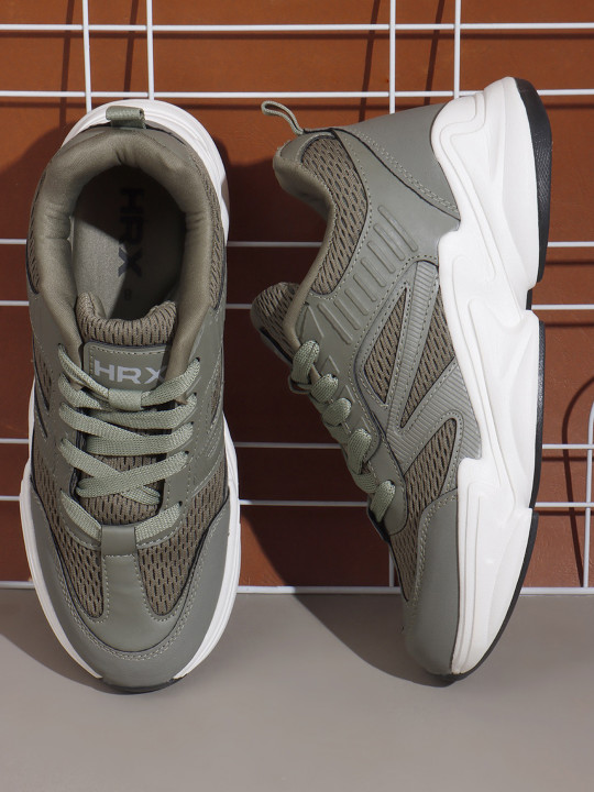 HRX by Hrithik Roshan Men Woven Design Casual Sneakers