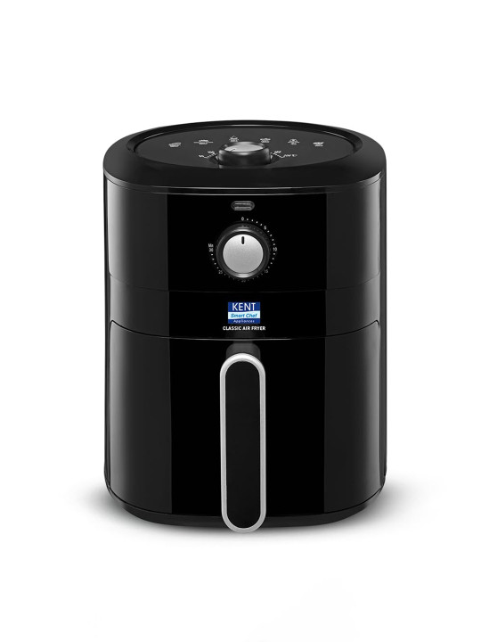price history - Black Stainless Steel Air Fryer - 4 L