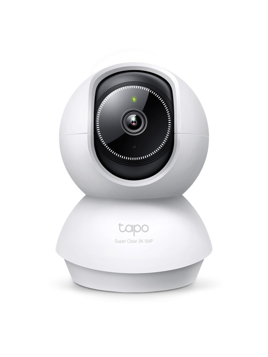 TP-Link White Tapo C230 3K 5MP Pan/Tilt AI Home Security Wi-Fi Camera
