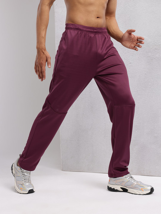 HRX by Hrithik Roshan Men Brand Logo Detail Rapid-Dry Running Track Pants