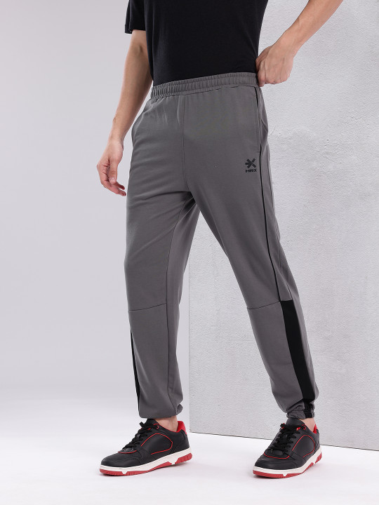 HRX by Hrithik Roshan Men Panelled Lifestyle Joggers