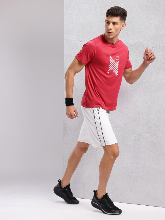 HRX by Hrithik Roshan Printed Rapid-Dry Running T-shirt