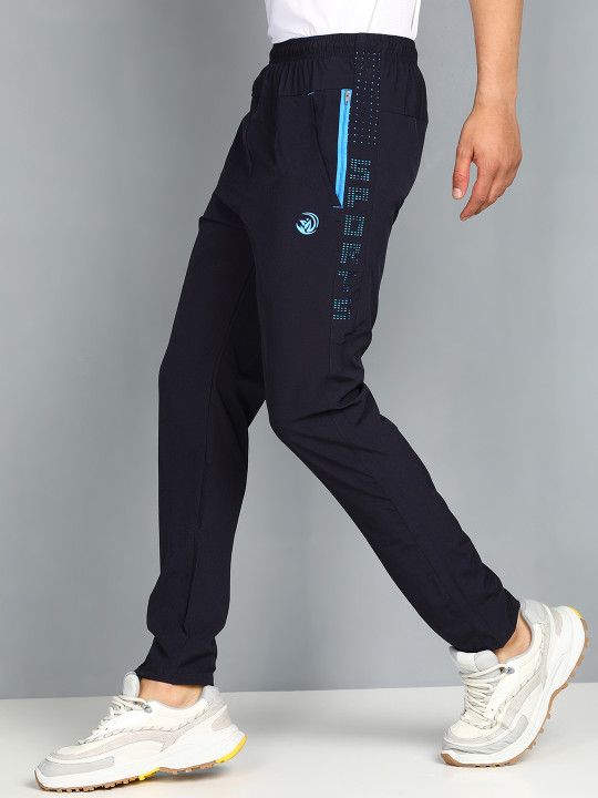 GNOCKFACE Men Mid Rise Track Pants