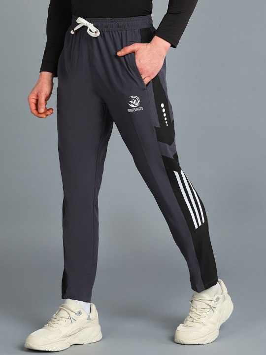 GNOCKFACE Men Mid Rise Track Pants