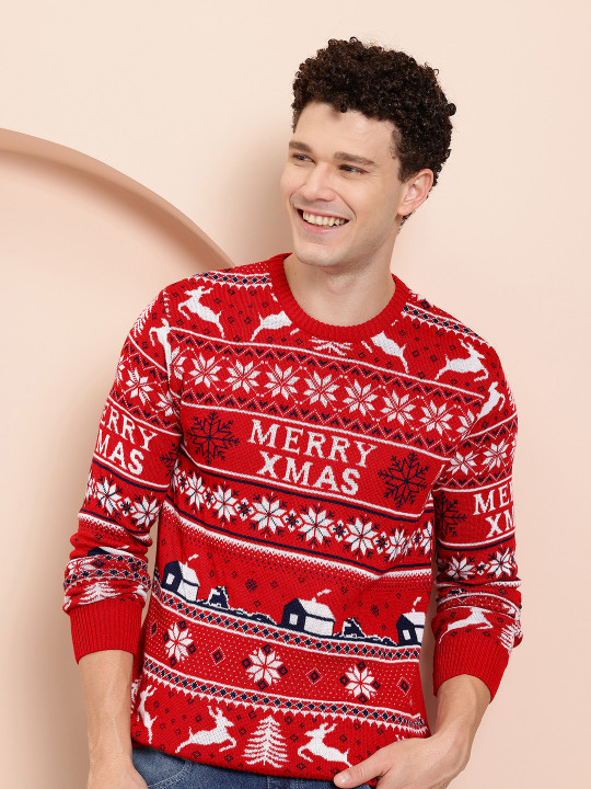 Mast & Harbour Fair Isle Pullover