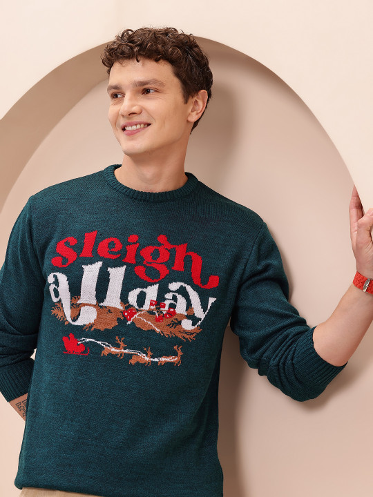 Mast & Harbour Acrylic Christmas Pullover